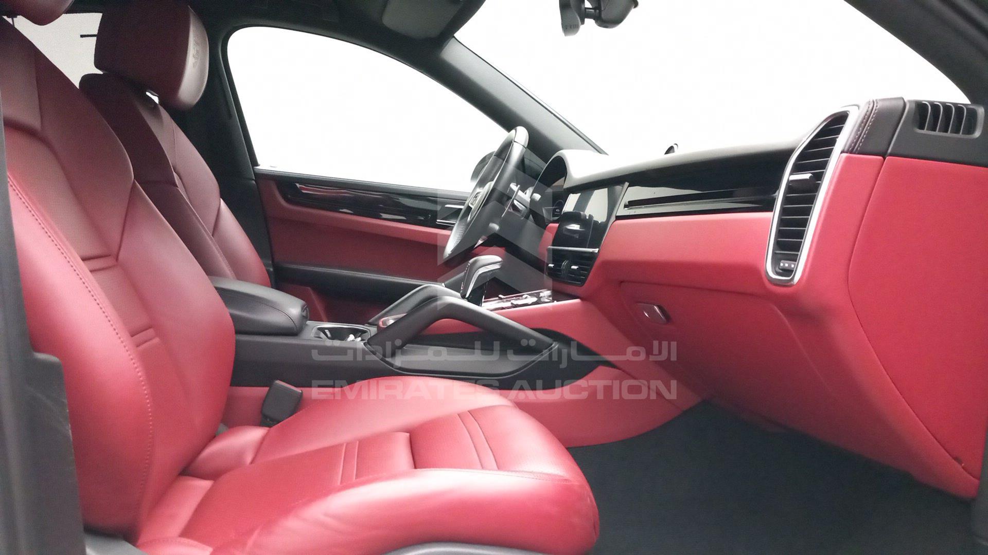 2020 PORSCHE CAYENNE VIN: WP1BA2AY0LDA47899