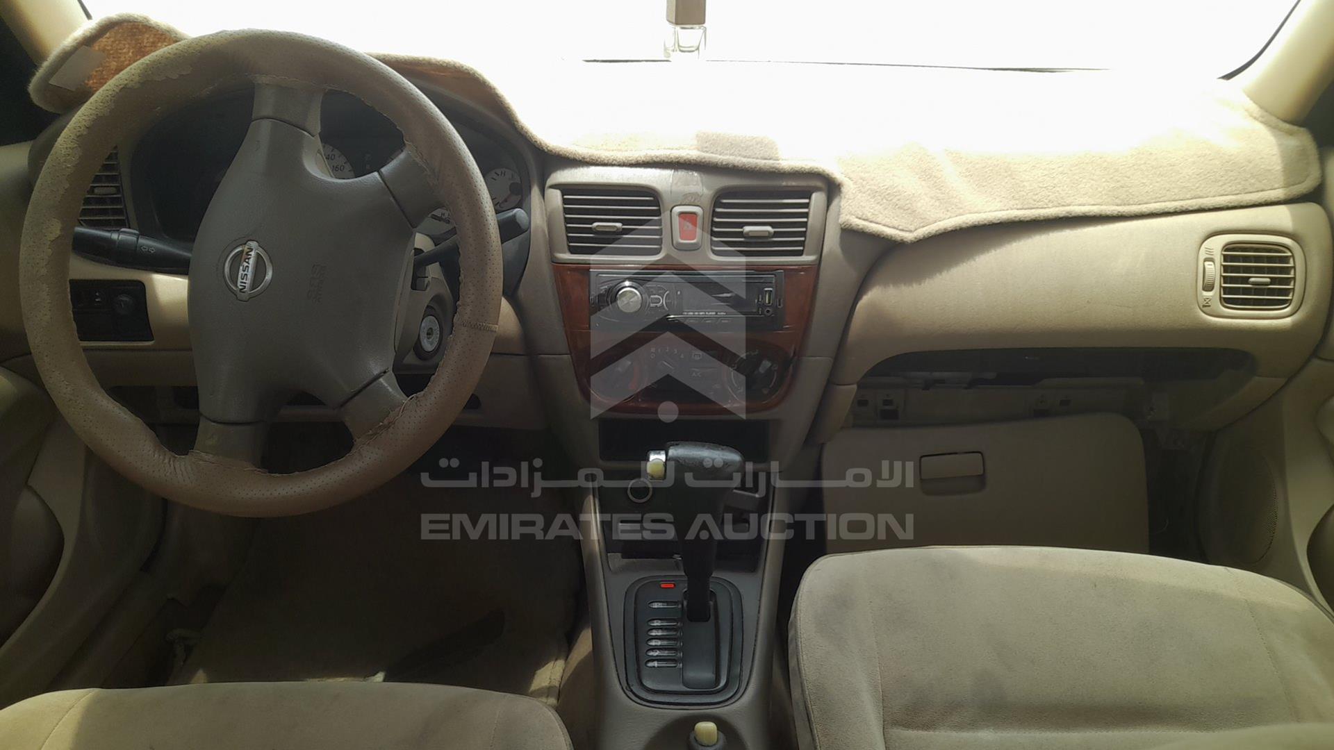 2005 NISSAN SUNNY VIN: JN1FN61C65W506074
