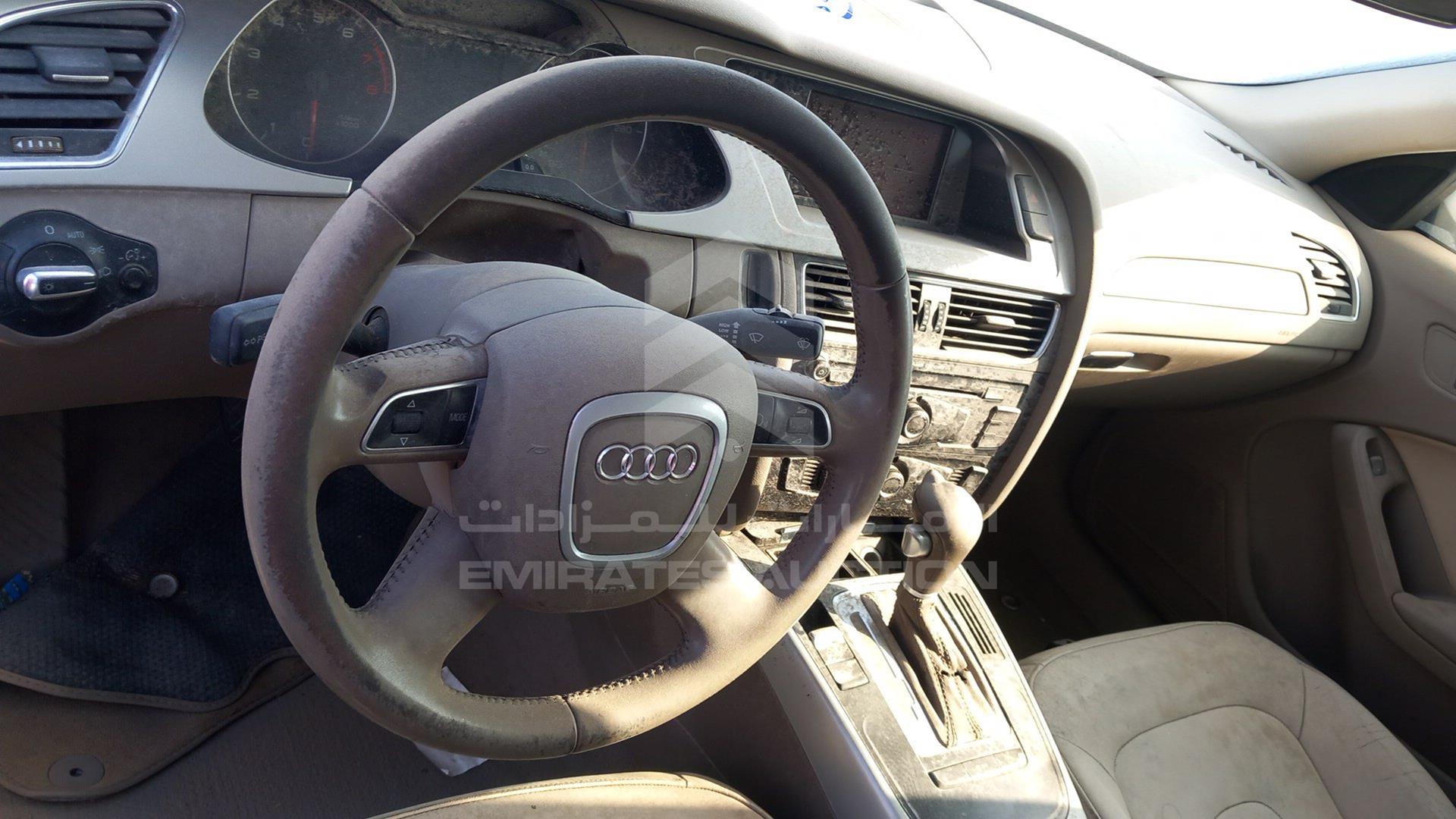 2012 AUDI A4 VIN: WAUACC8KXCA086531