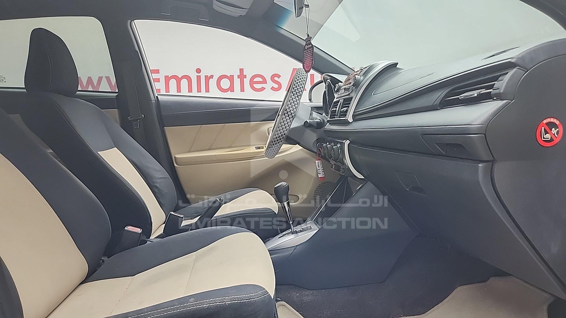 2016 TOYOTA YARIS VIN: MR2KW9F35G1123223