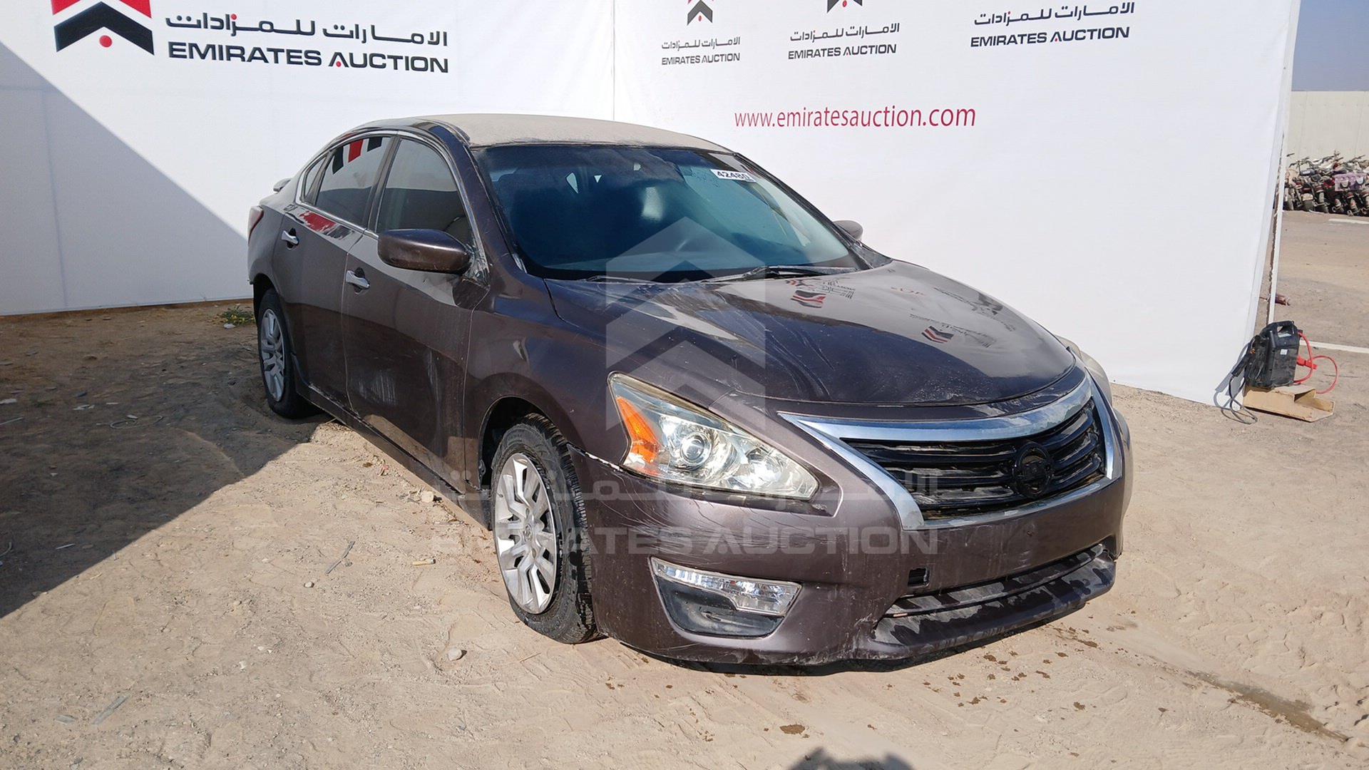 2013 NISSAN ALTIMA VIN: 1N4AL3AP3DC293749