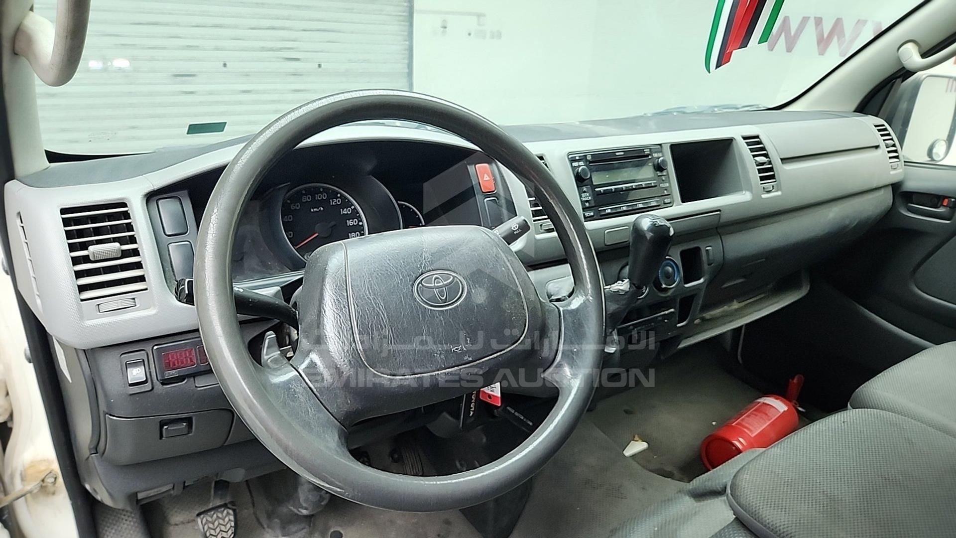 2013 TOYOTA HIACE VIN: JTFPX22P5D0042032