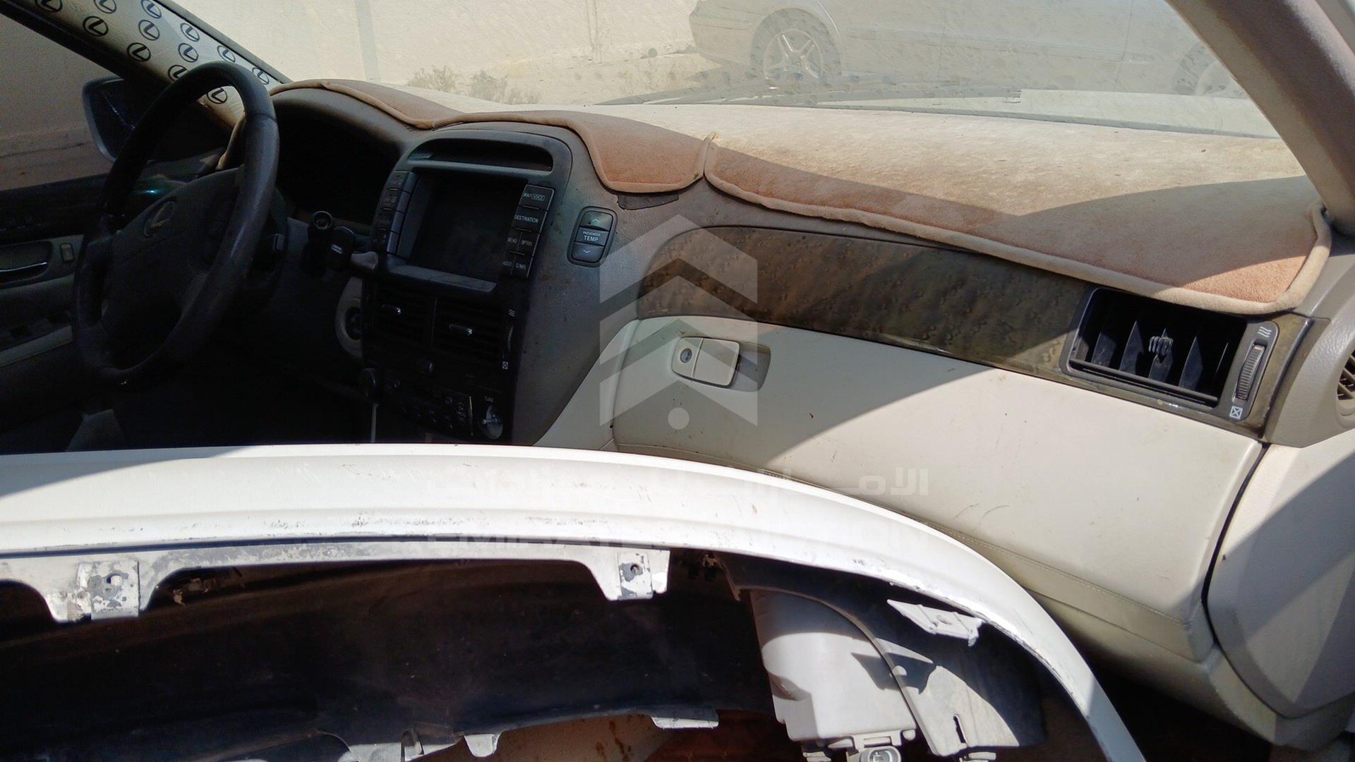 2003 LEXUS LS 430 VIN: JTHBN30F030092861