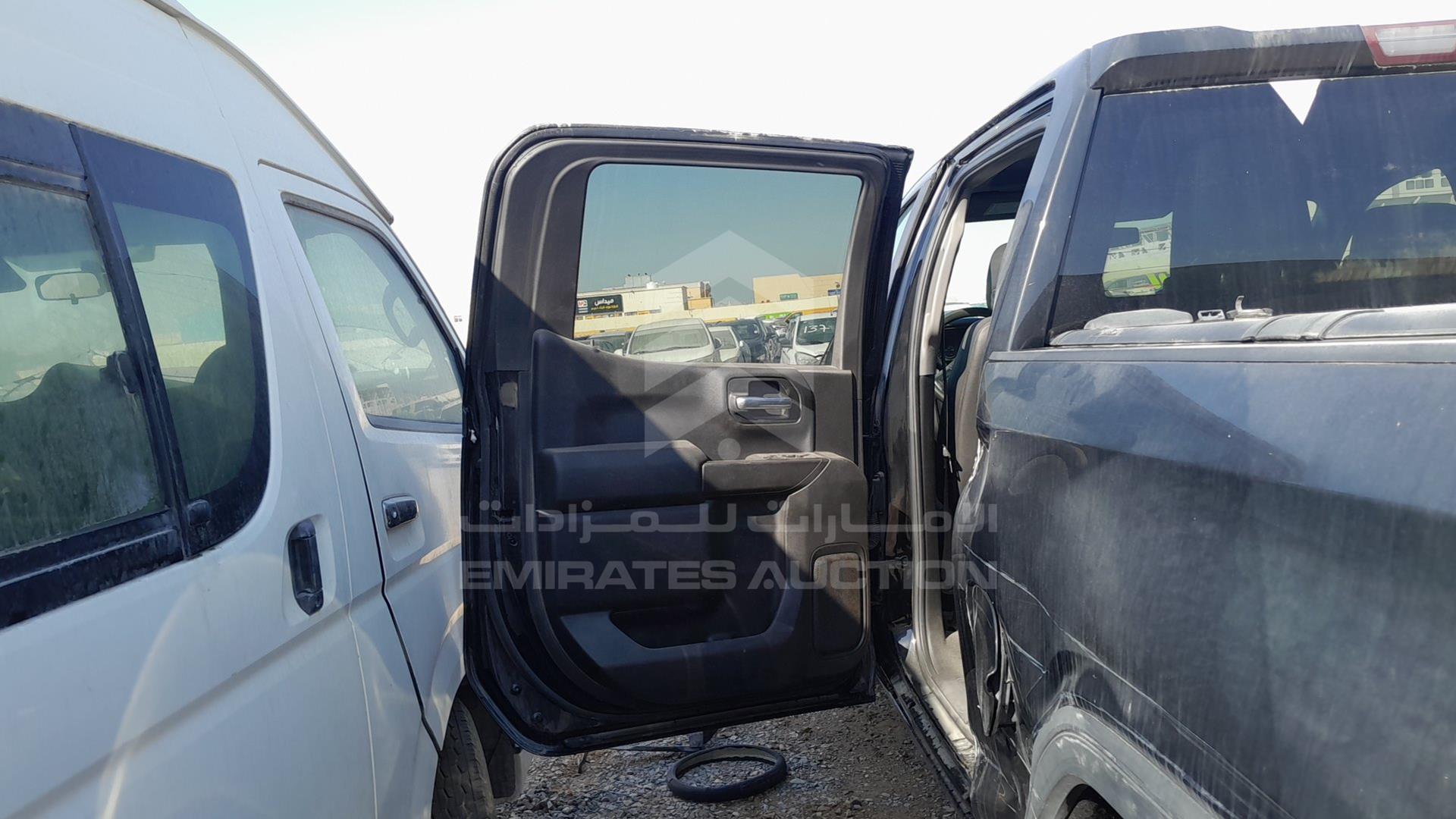 2019 GMC SIERRA VIN: 3GTU9AEF3KG105141