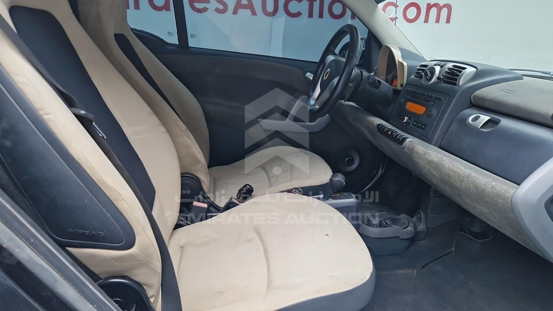 2008 SMART FORTWO VIN: WMEEJ31X18K104174