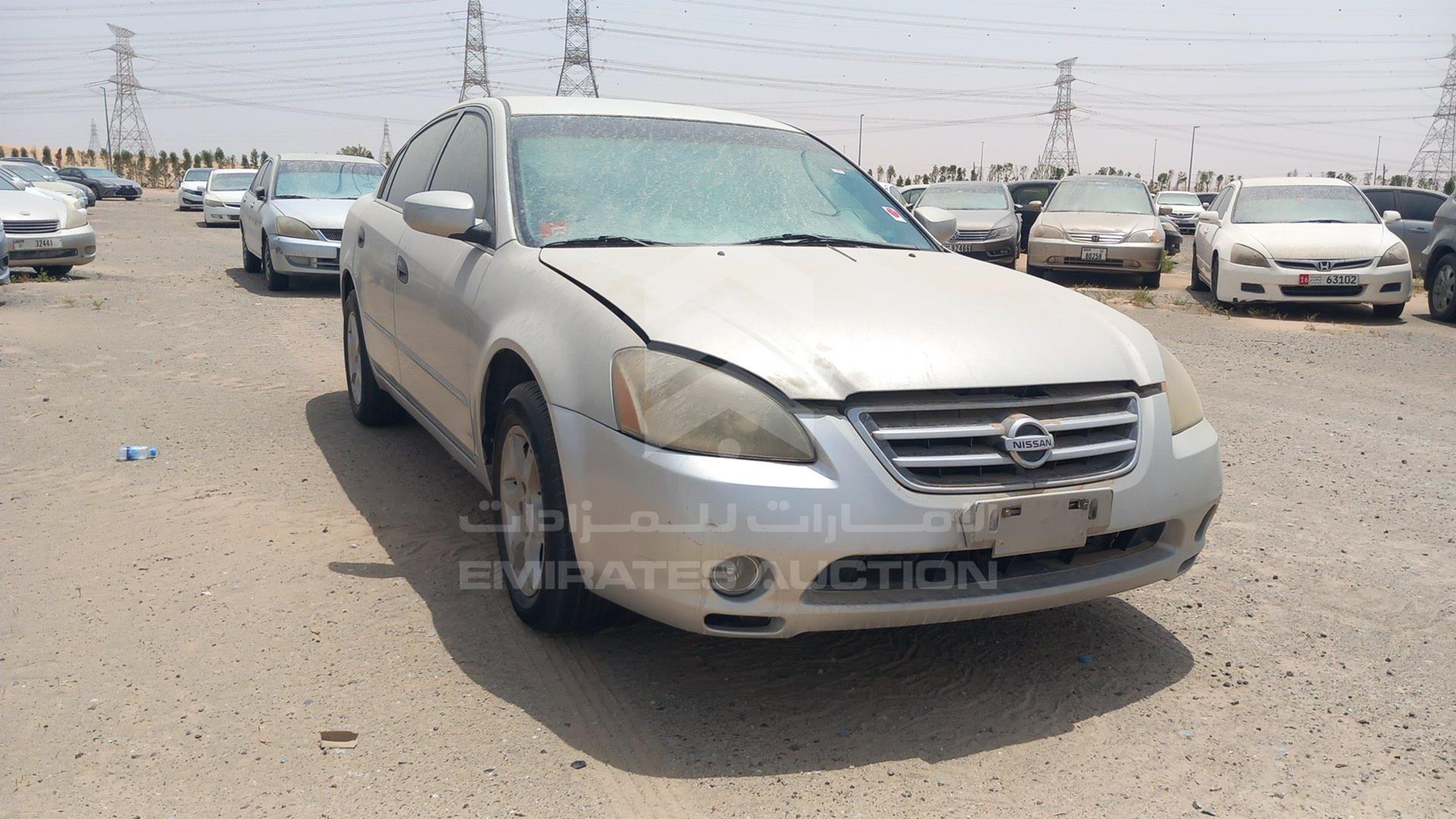 2005 NISSAN ALTIMA VIN: 1N4AL11D35C227231