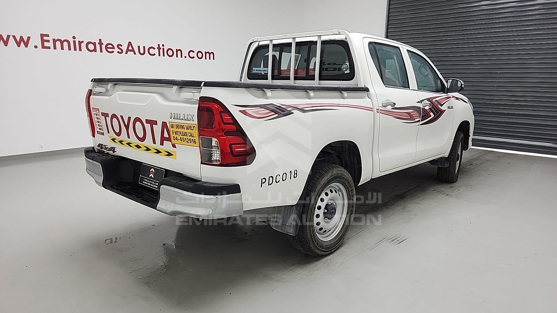 2023 TOYOTA HILUX VIN: MR0DB9CD2P5161754