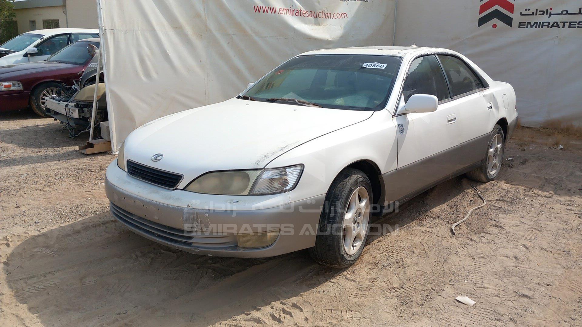 1999 LEXUS ES 300 VIN: JT8BF28G4X0162355