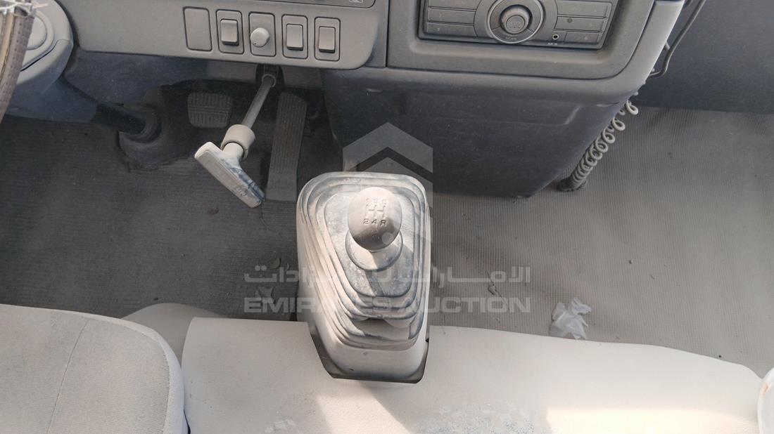 2016 Nissan Civilian — Gear View — Photo 17