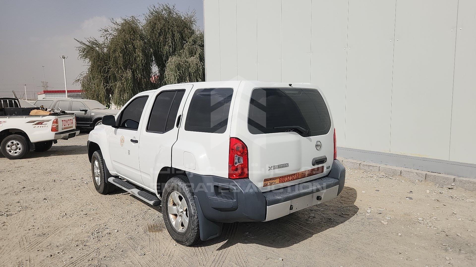 2013 NISSAN XTERRA VIN: 5N1AN0N64DN817561