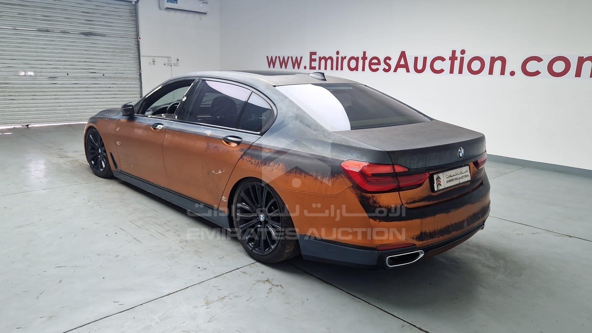 2018 BMW 740 LI VIN: WBA7E2107JBN84975