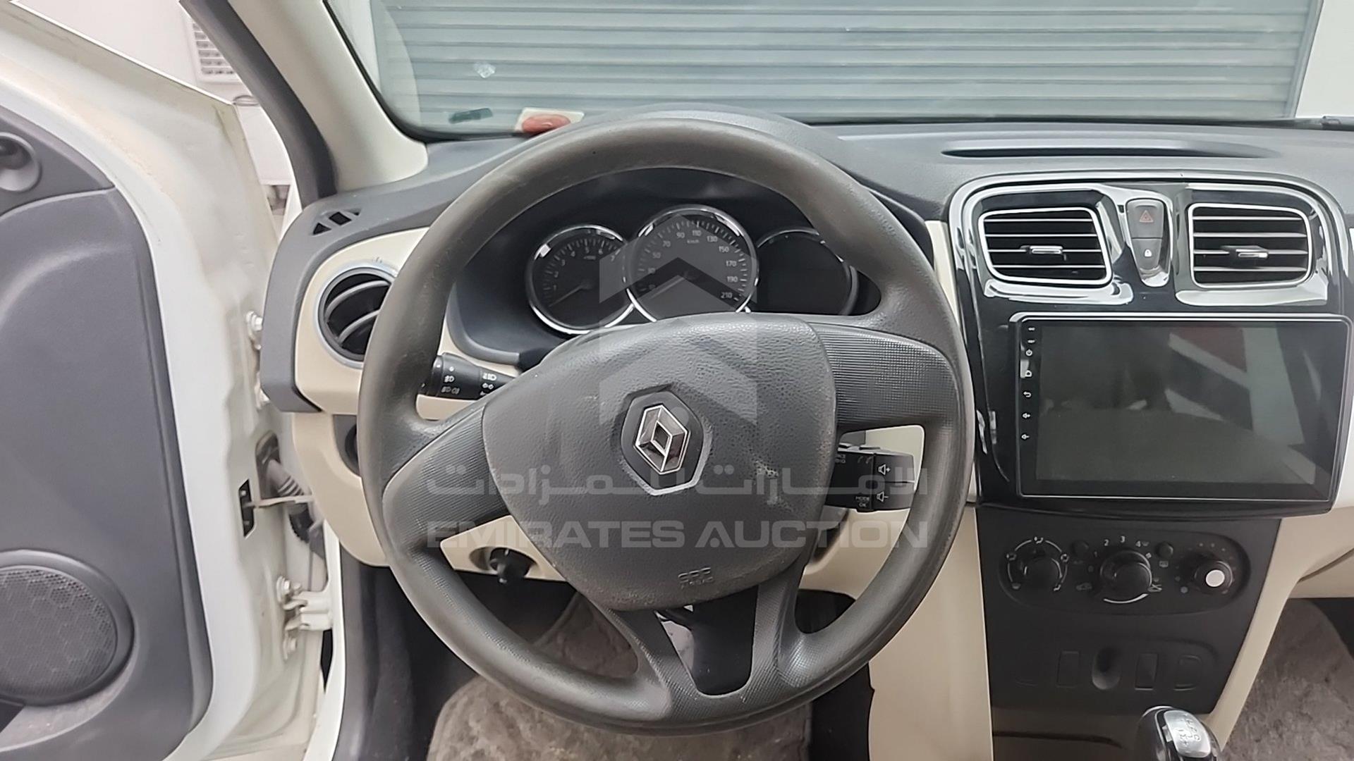 2016 RENAULT SYMBOL VIN: VF14SRAB4GT596351
