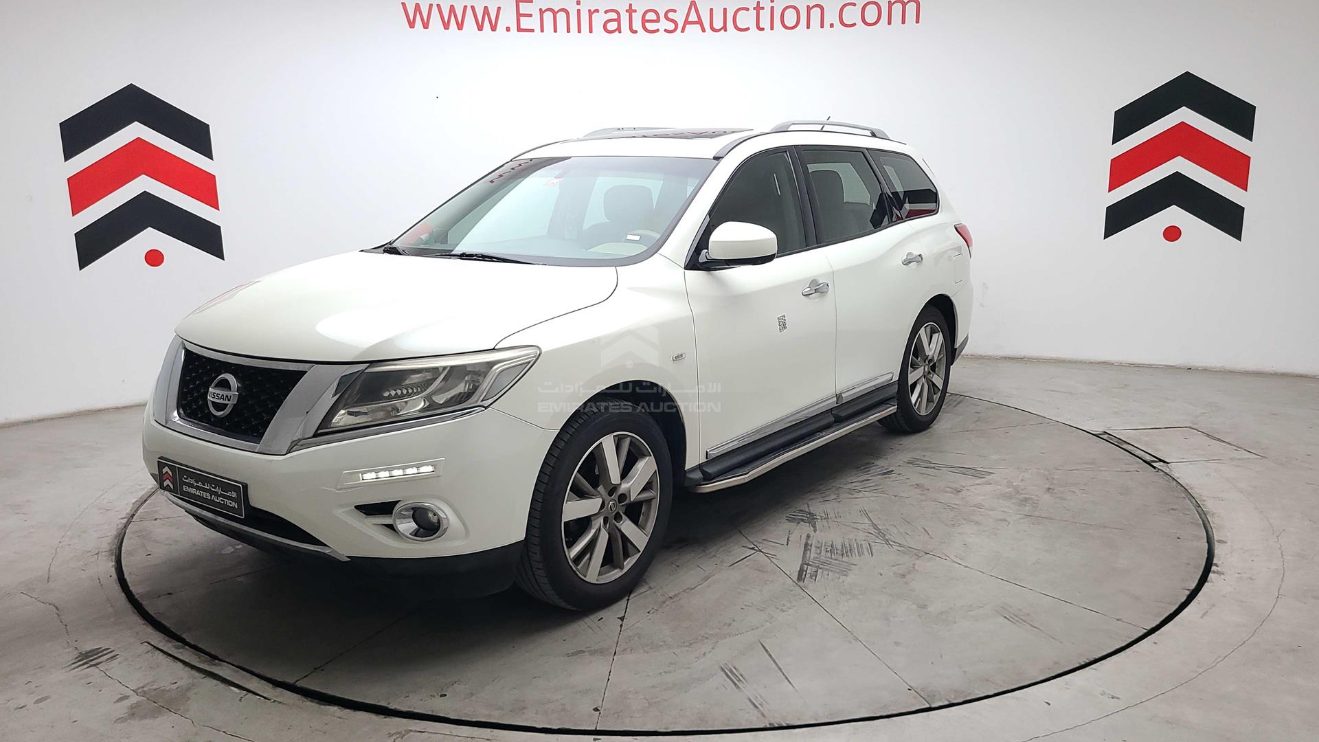 2015 NISSAN PATHFINDER VIN: 5N1AR2MM6FC643829