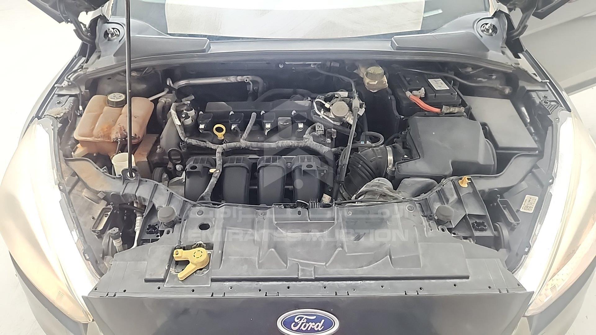 2018 FORD FOCUS VIN: 1FADP3F28JL310619