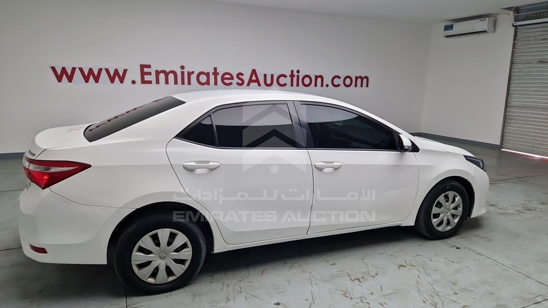 2014 TOYOTA COROLLA VIN: RKLBB9HE8E5015141