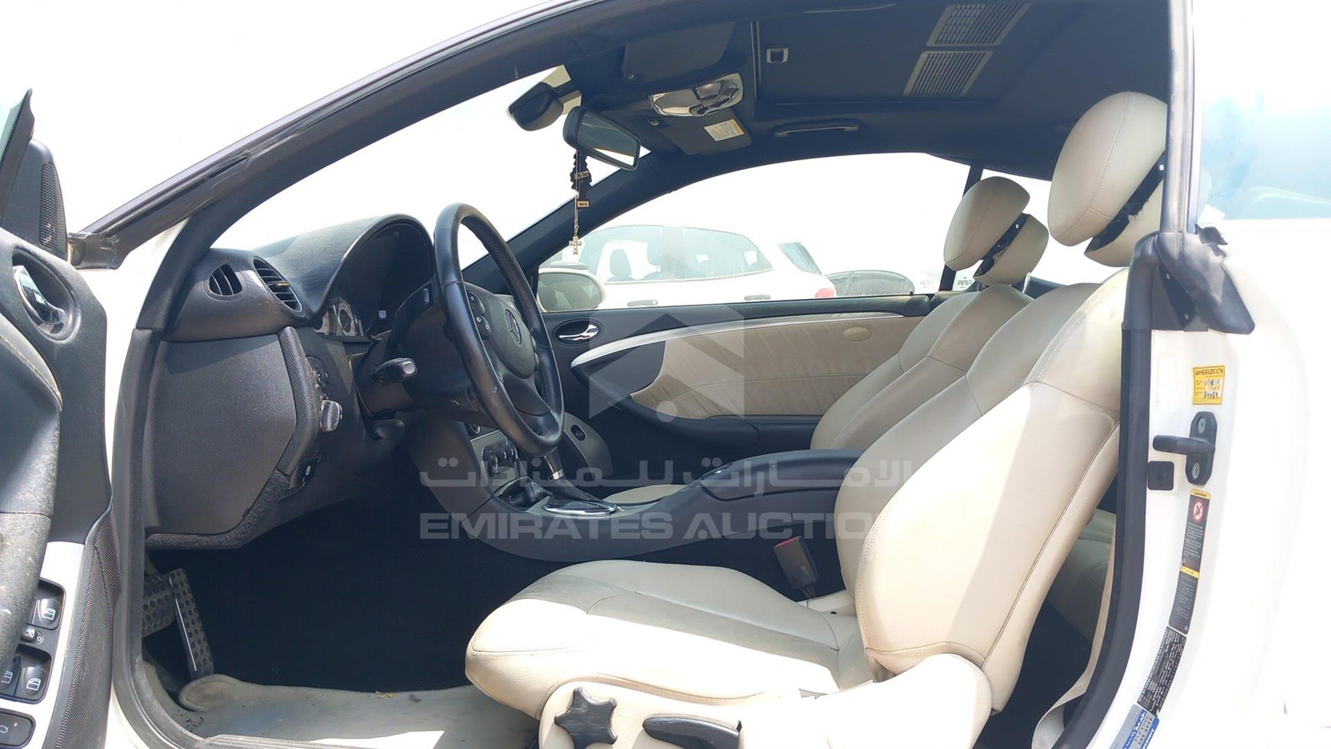 2006 MERCEDES CLK 280 VIN: WDB2093541F176215