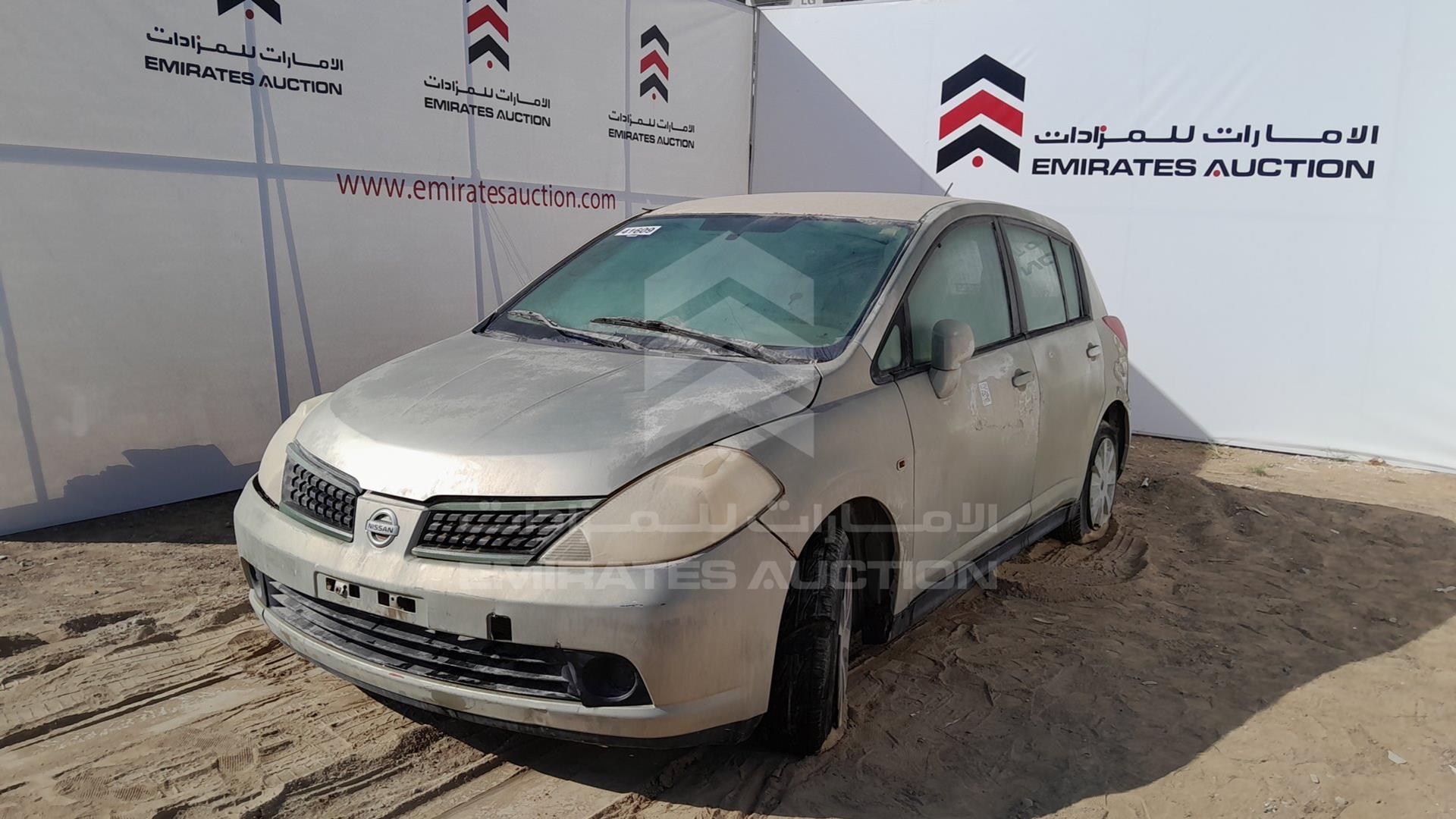 2006 NISSAN TIIDA VIN: JN1CC13C36T006434