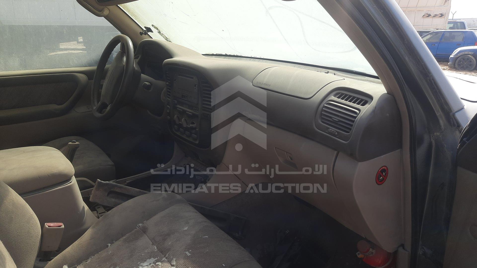 2002 TOYOTA LAND CRUISER VIN: JTEHJ09J025055058