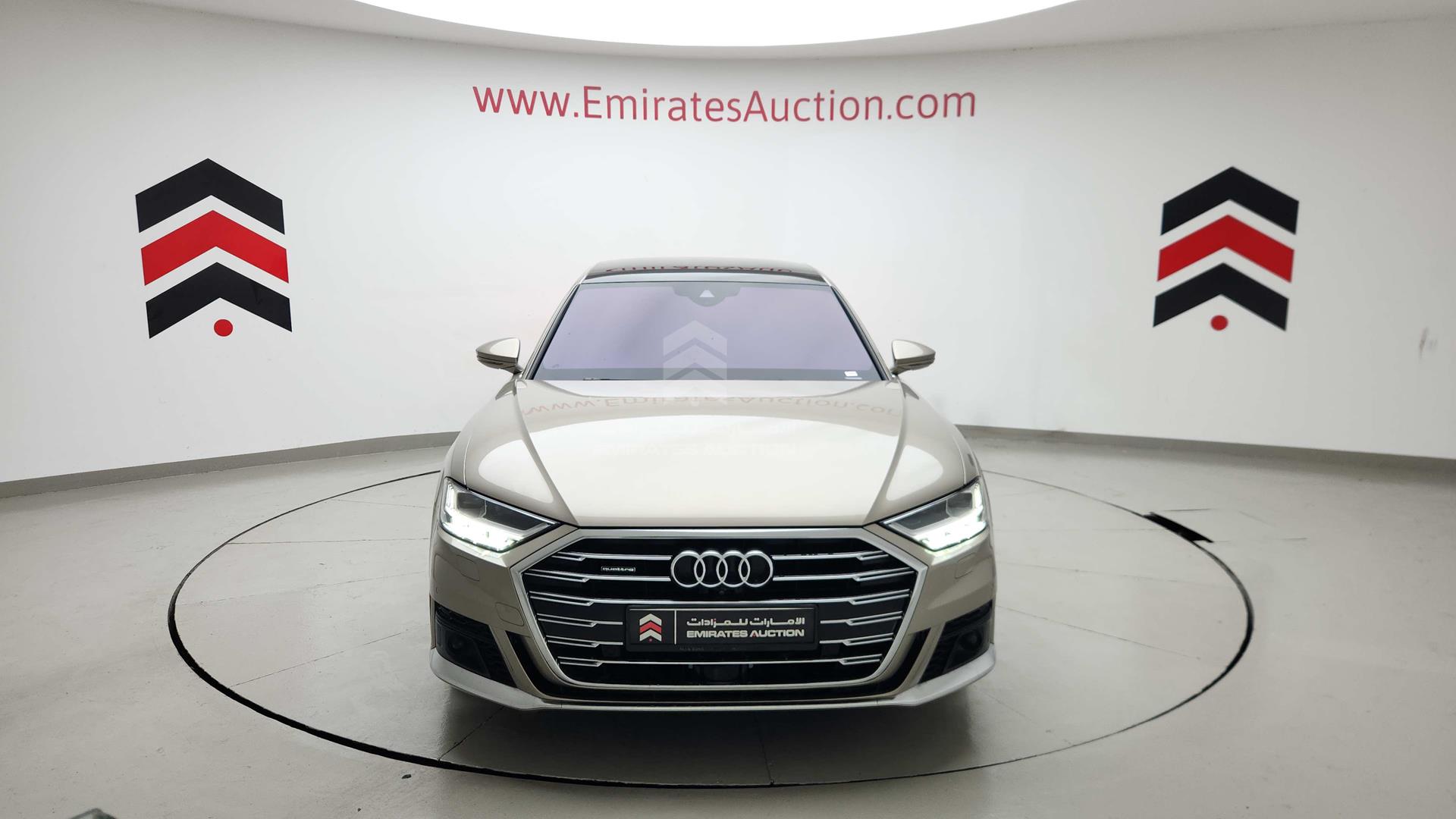 2019 AUDI A8 L VIN: WAUZZZF87KN003737