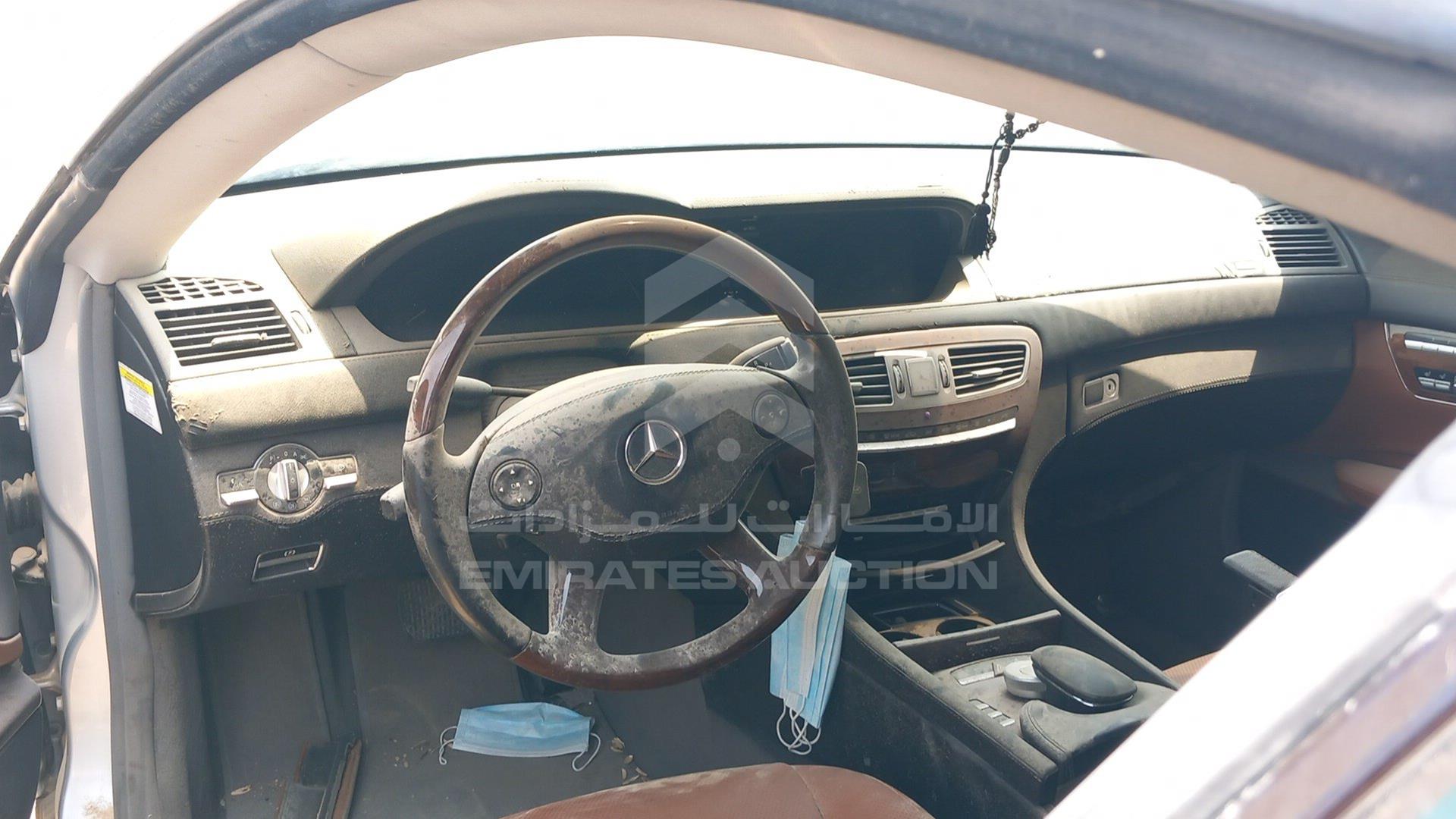 2007 MERCEDES CL 550 VIN: WDDEJ71XX7A001433