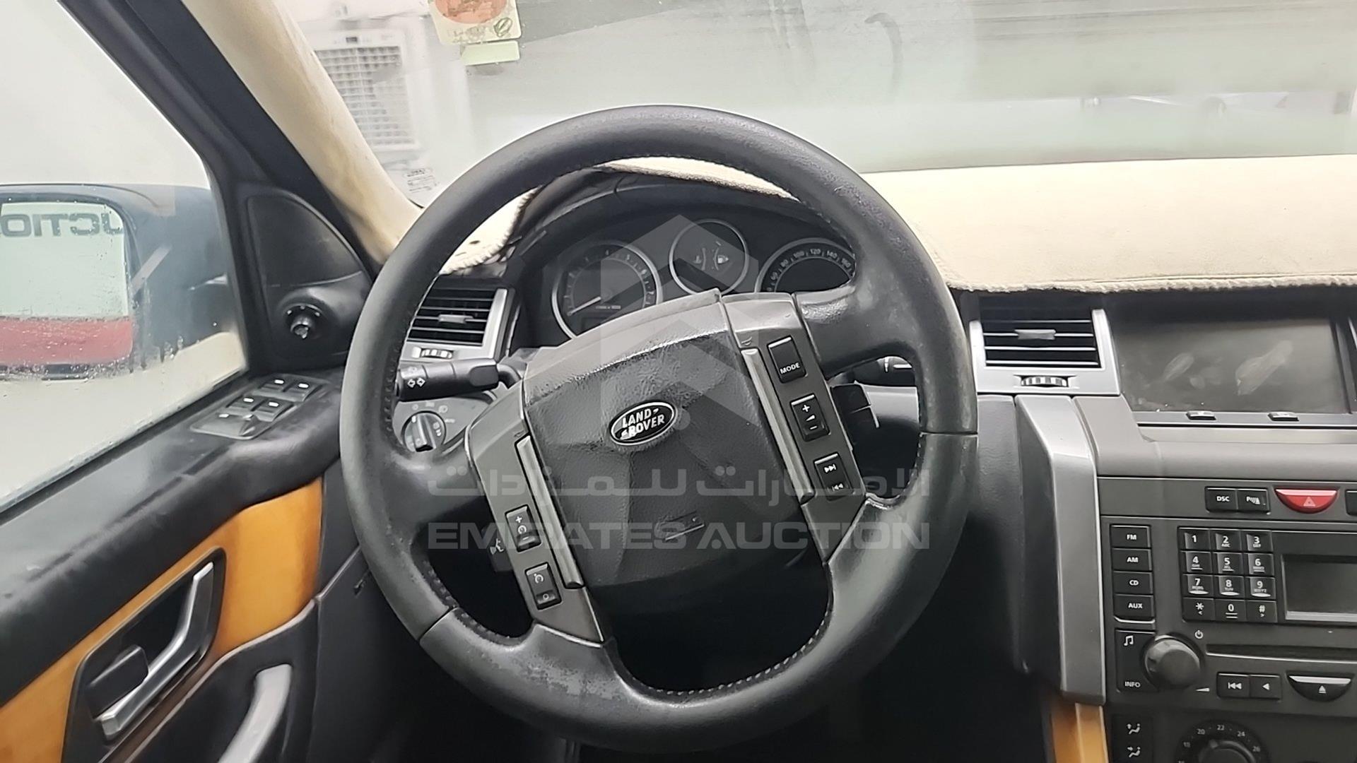 2006 RANGE ROVER SPORT VIN: SALLSAA346A916410