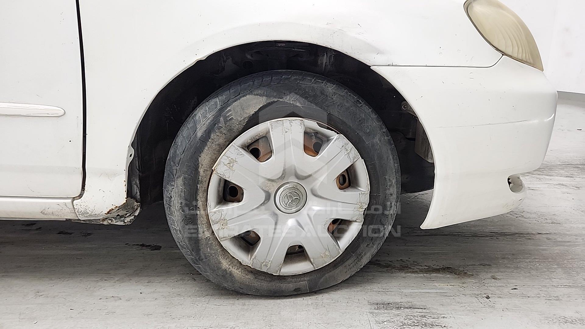 2001 TOYOTA COROLLA VIN: JTDBW23E910002759