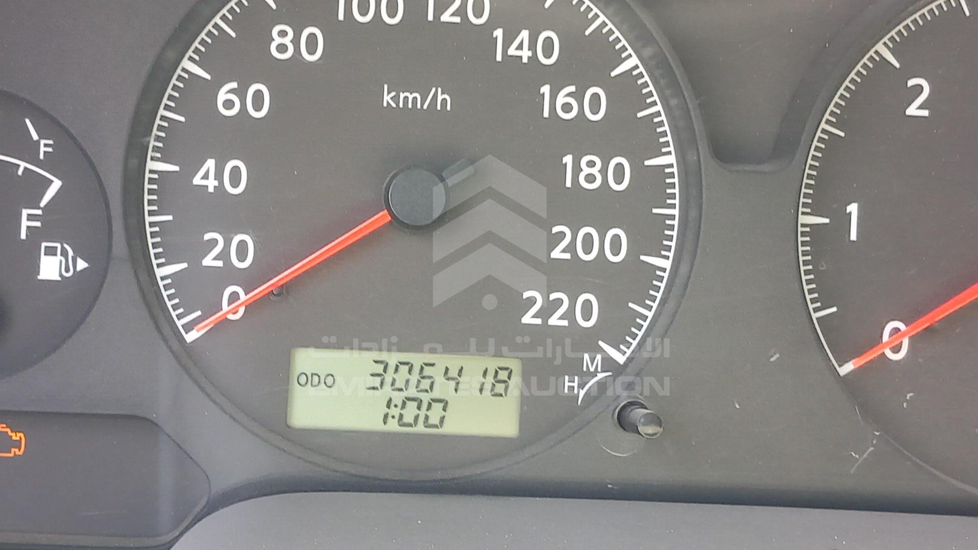 2009 NISSAN PATROL VIN: JN8FY15Y49X574424
