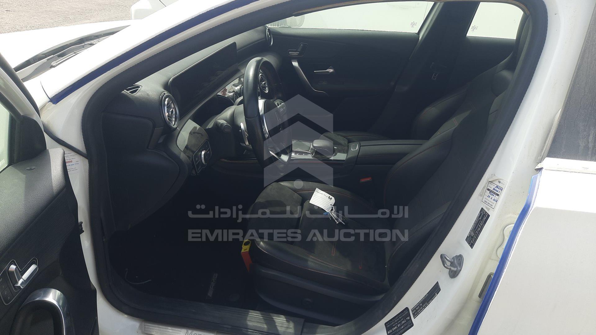 2019 MERCEDES A 250 VIN: WDD3F4GB6KJ023585