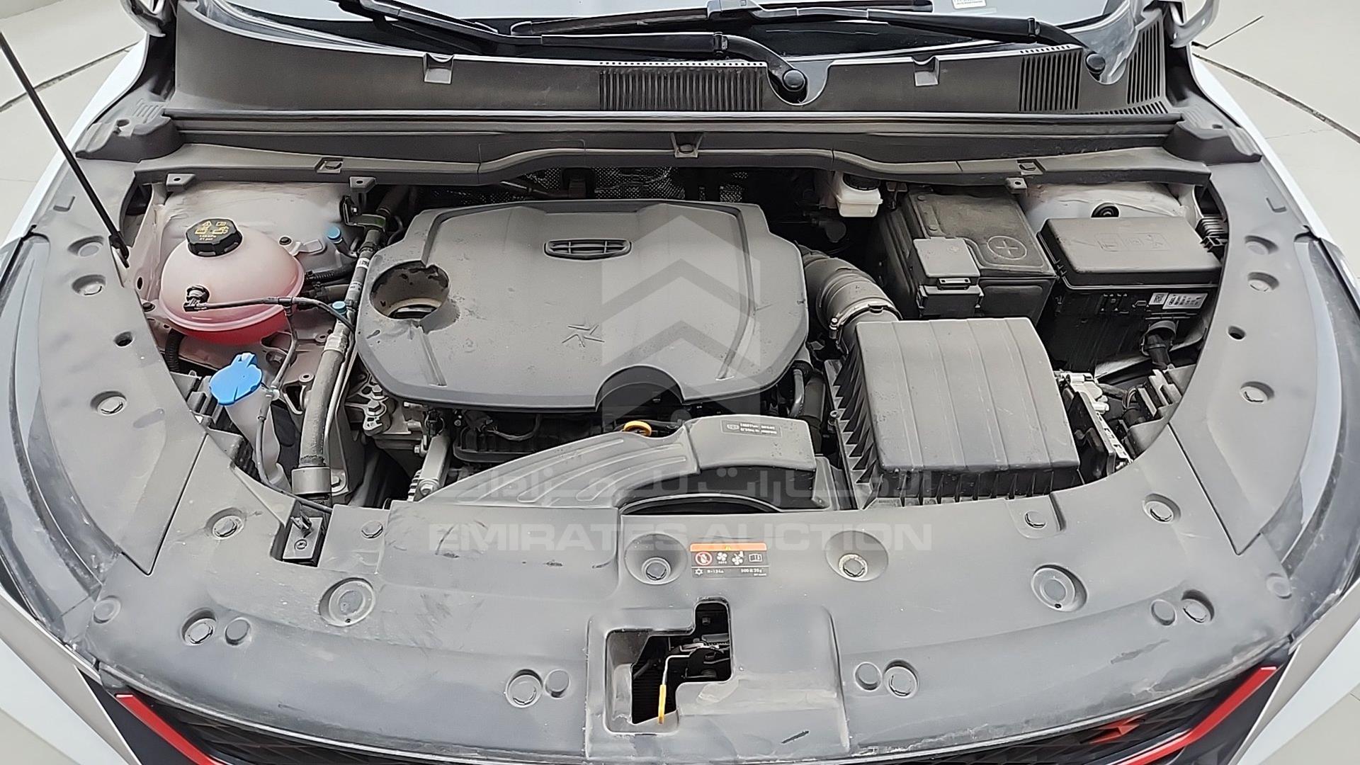 2024 GEELY COOLRAY VIN: LB3762KZ6RX505359
