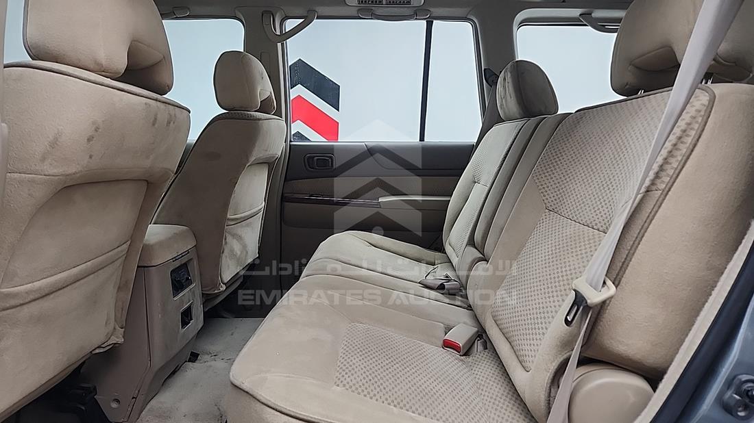 2003 Nissan Patrol — Rear Left Passenger View — Photo 22