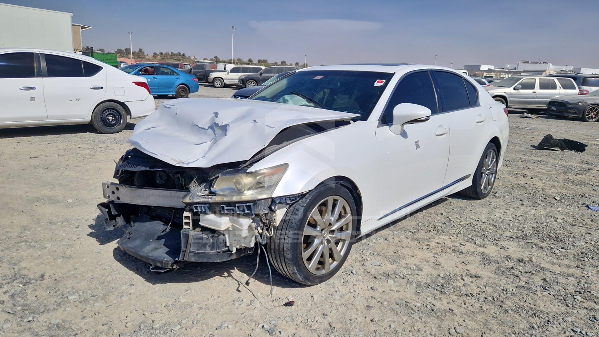 2014 LEXUS GS 250 VIN: JTHBF5BLXE5009745
