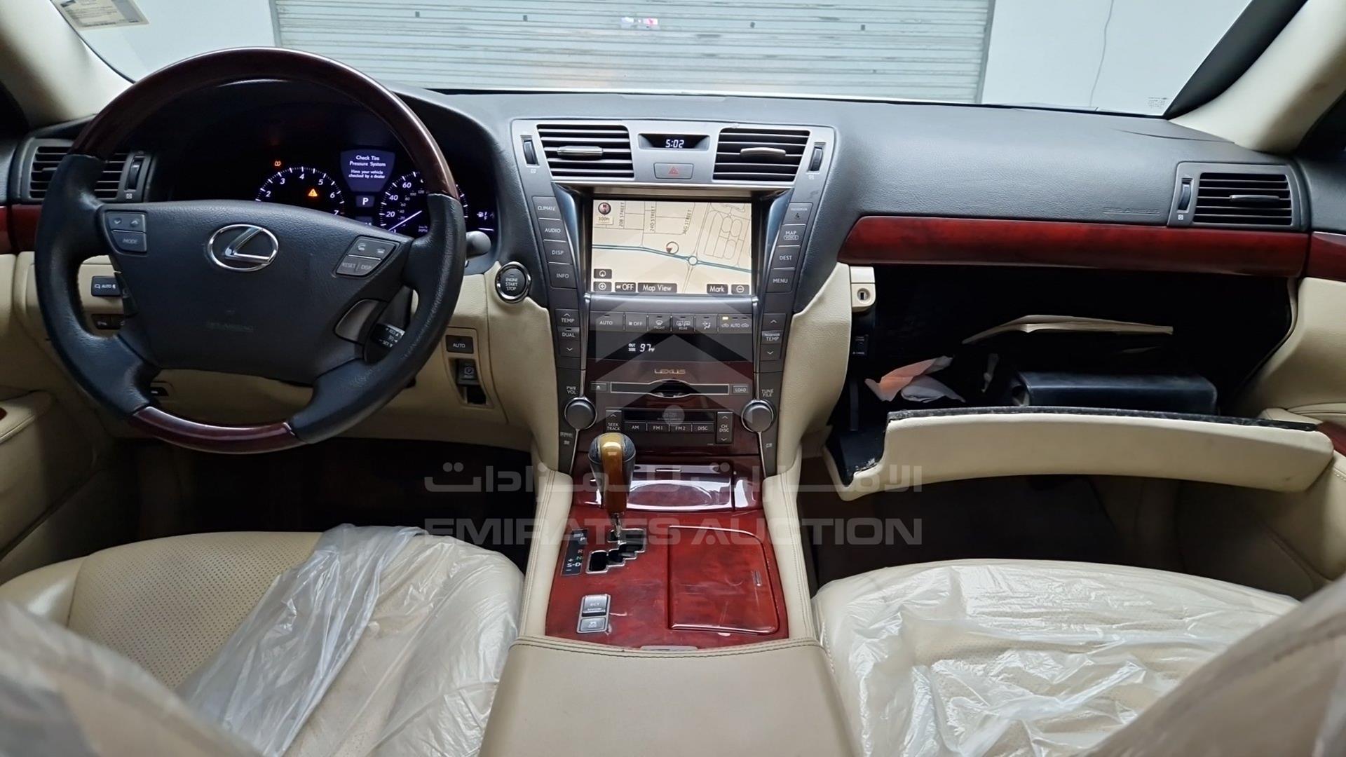 2009 LEXUS LS 460 VIN: JTHBL46F195089501