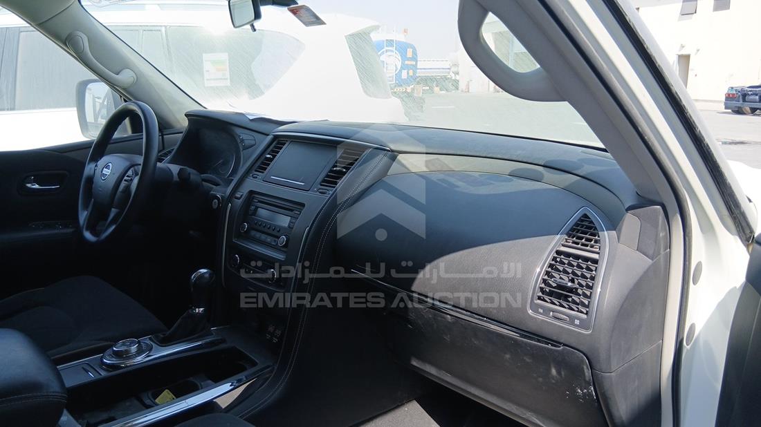 2019 Nissan Patrol — Front Right Passenger Dashboard View — Photo 24