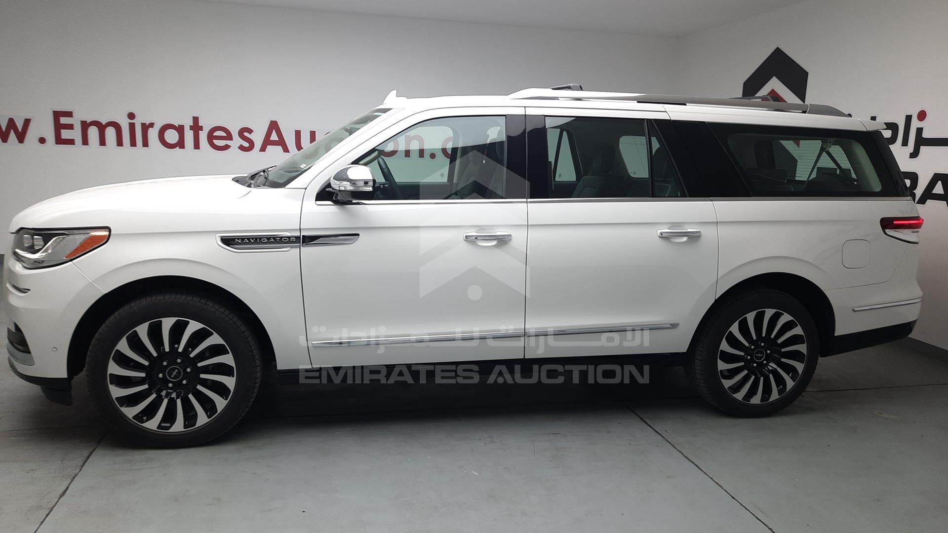 2022 LINCOLN NAVIGATOR VIN: 5LMJJ3TT2NEL02594