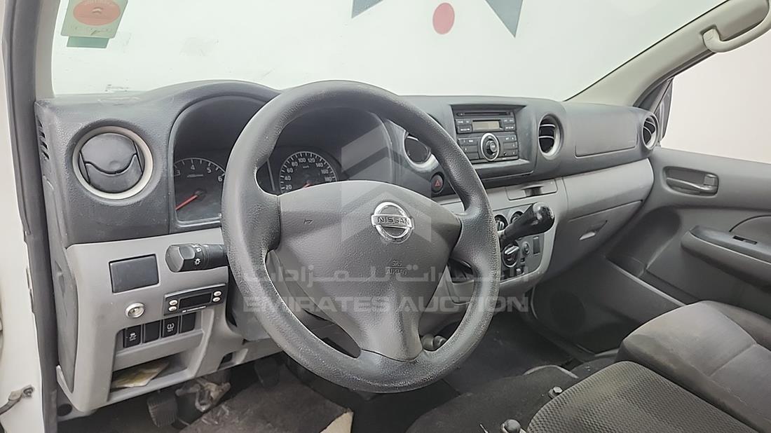 2020 Nissan Urvan — Front Left Driver Dashboard View — Photo 6