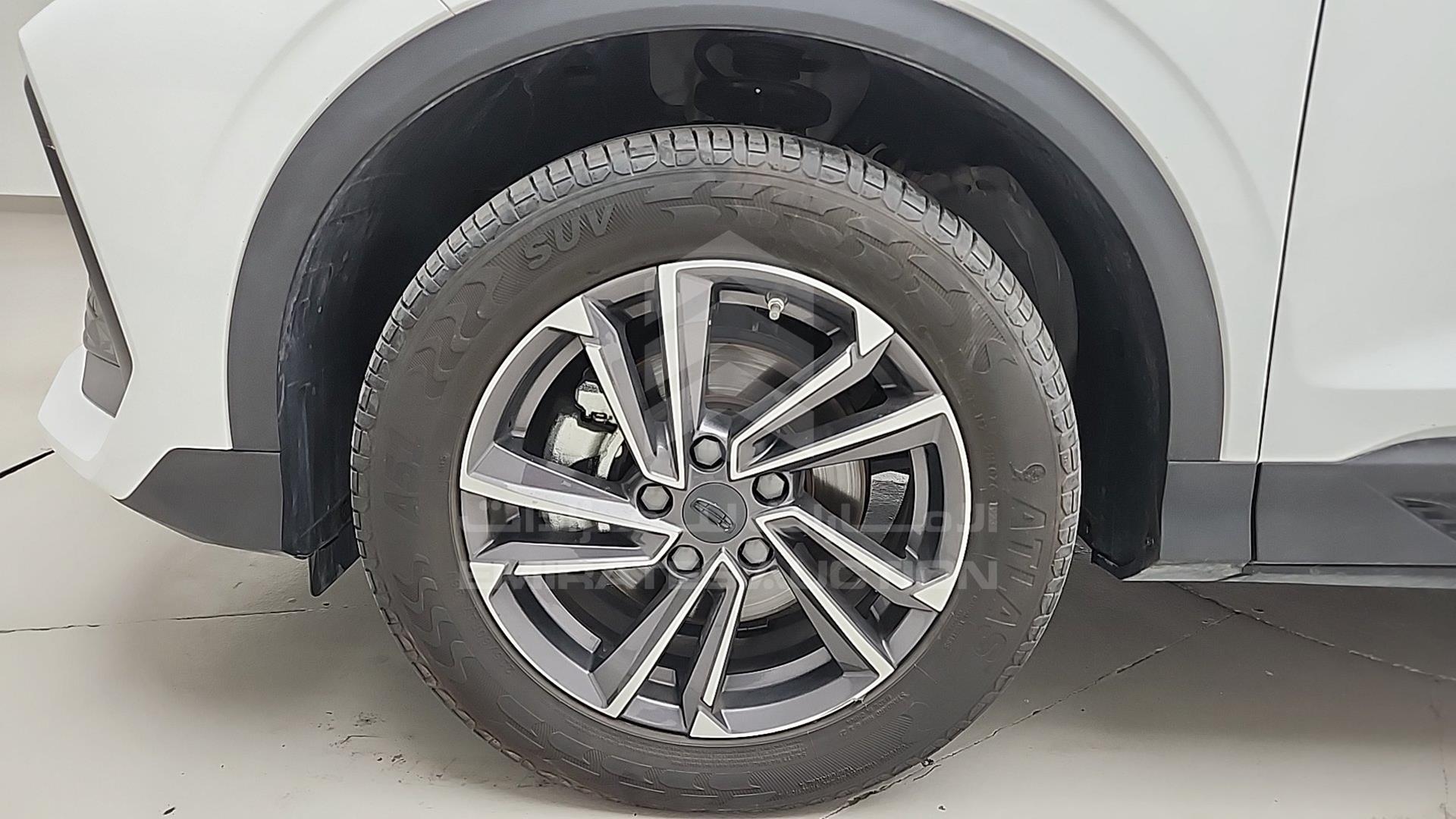 2024 GEELY COOLRAY VIN: LB3762KZ5RX506566