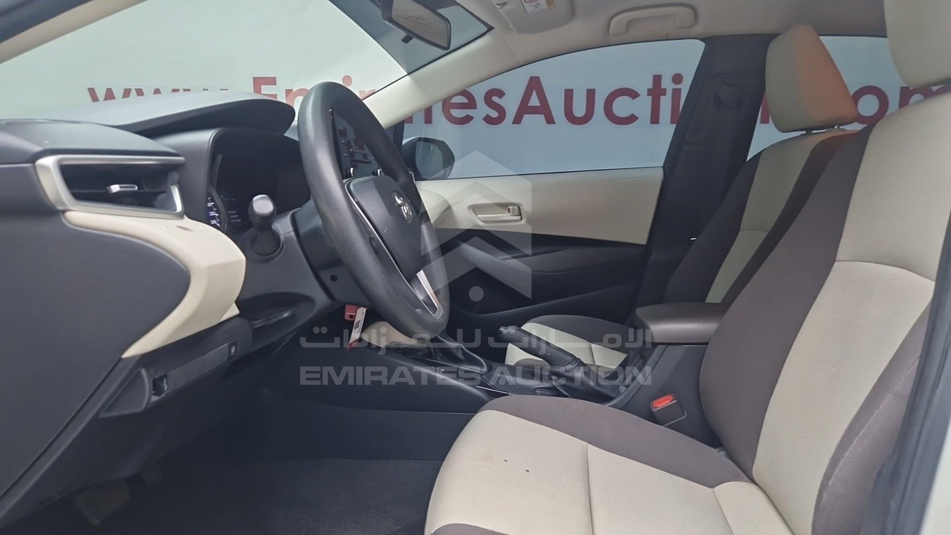 2020 TOYOTA COROLLA VIN: RKLBA0BE1L1001612