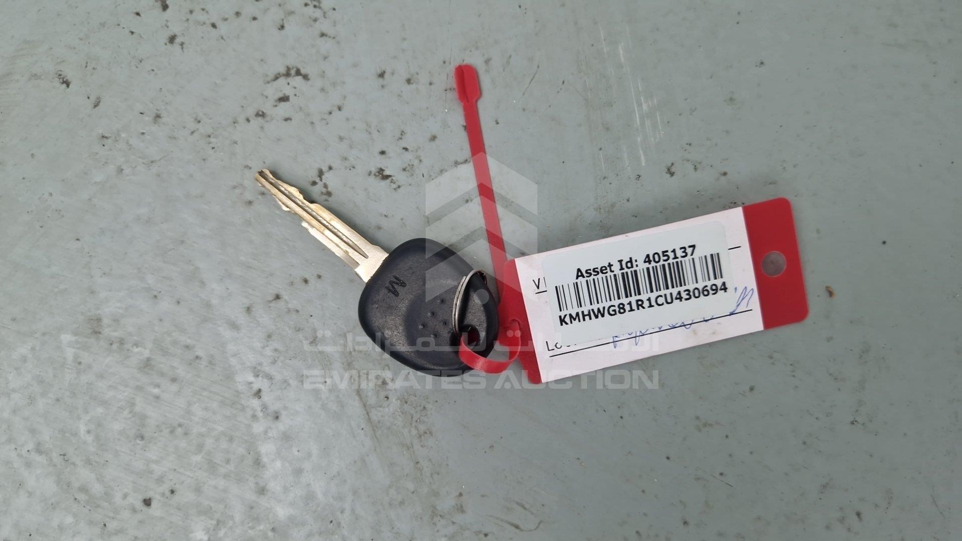 KMHWG81R1CU430694 - 2012 Hyundai H1 - #504560