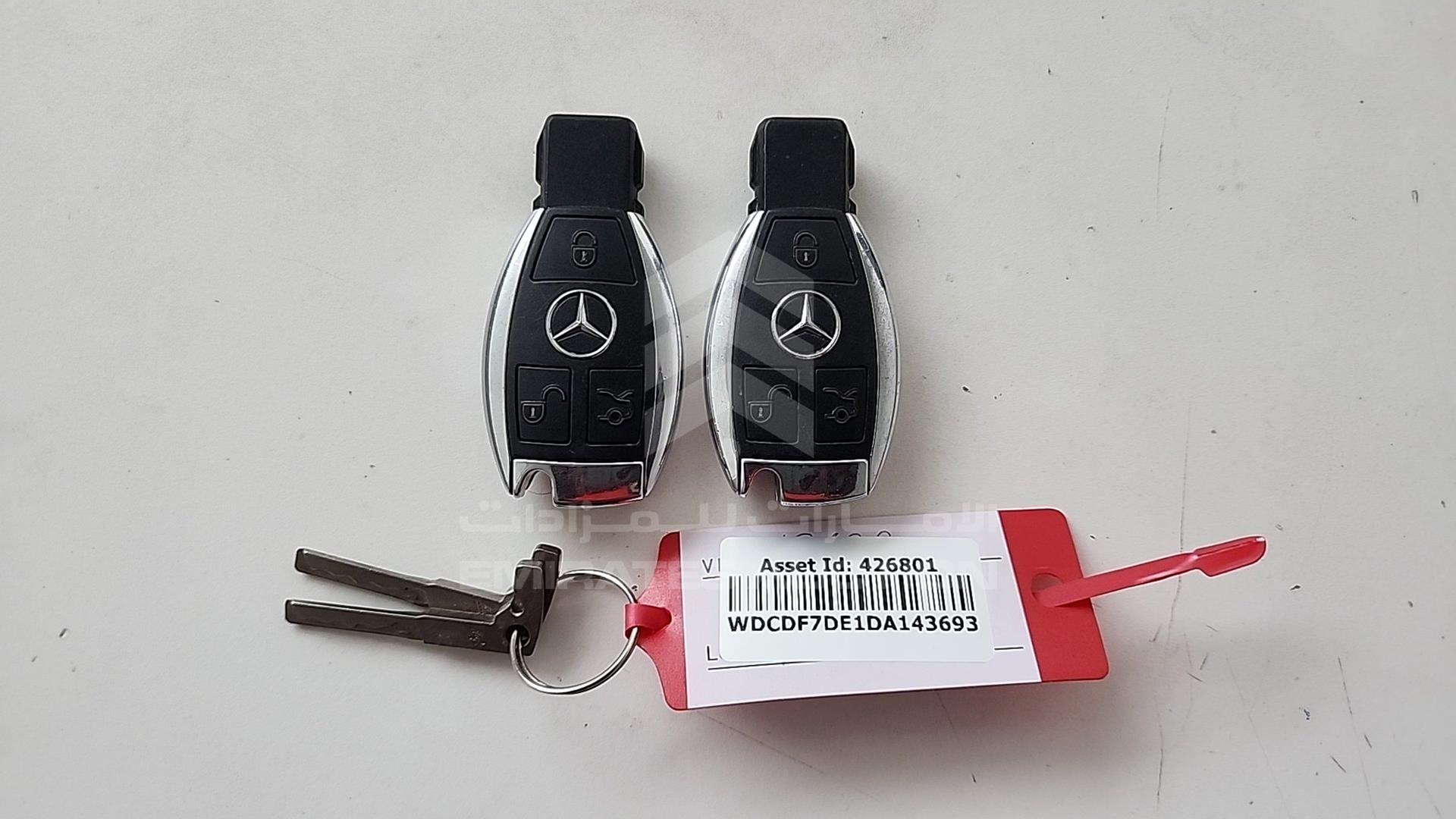 2013 MERCEDES GL 500 VIN: WDCDF7DE1DA143693