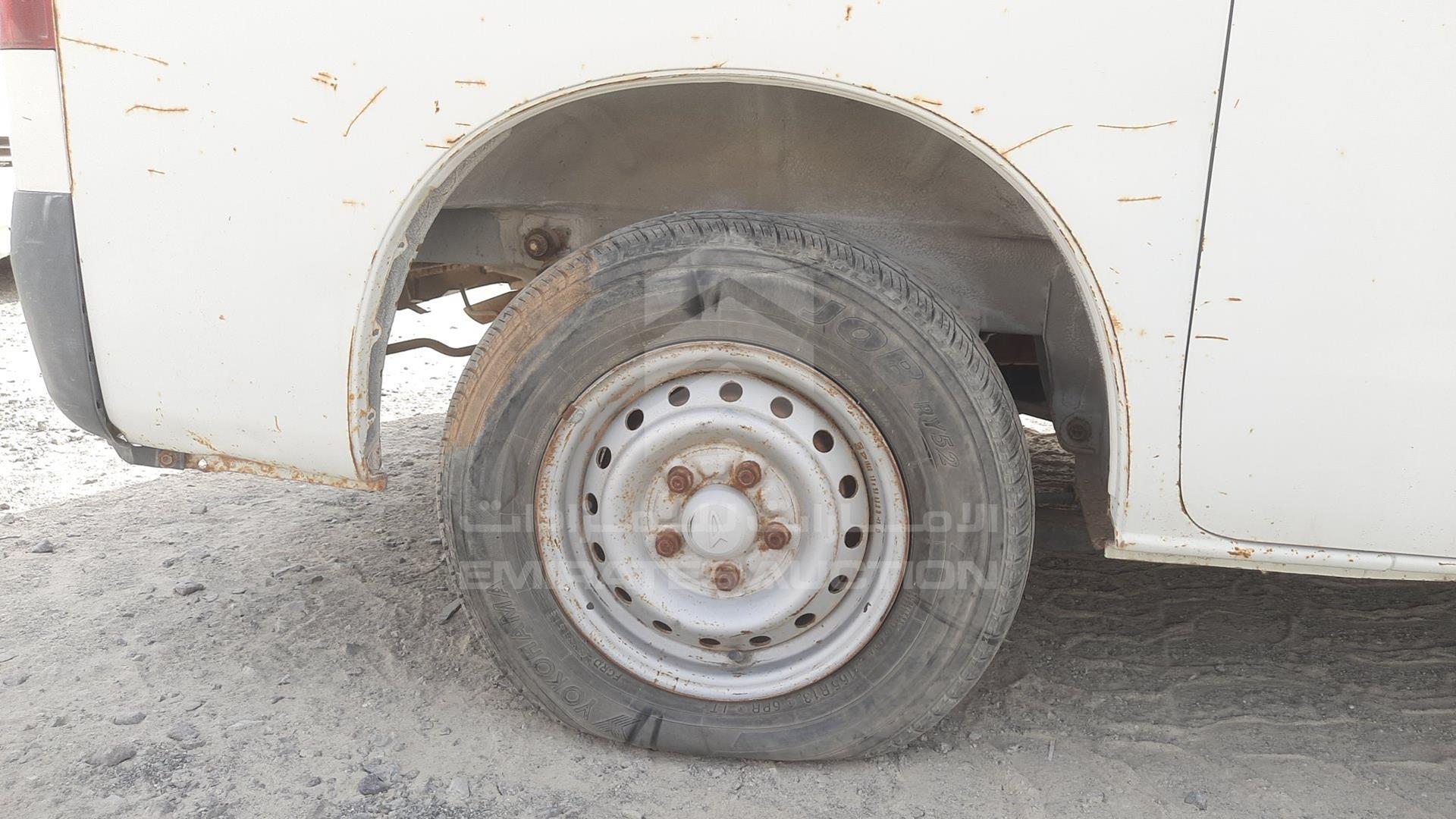 2015 DAIHATSU GRAN MAX VIN: MHKVC31F0FK603874