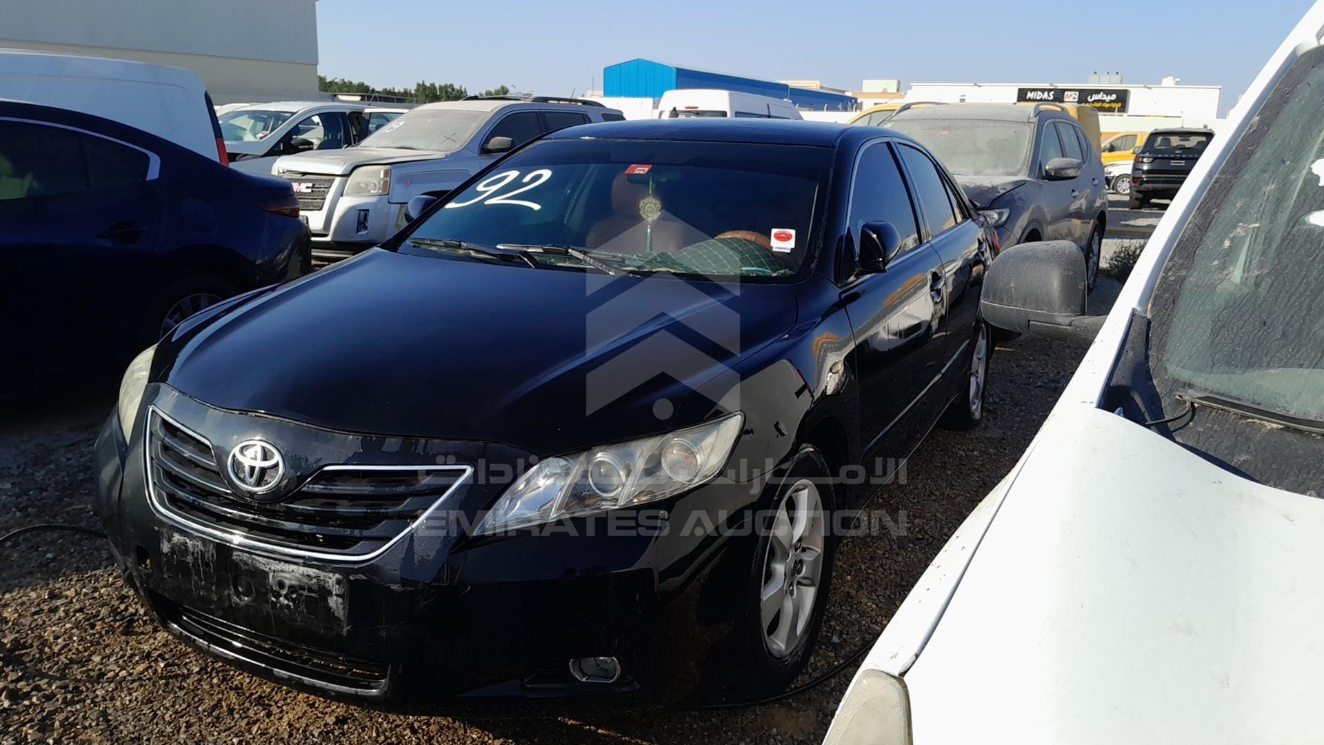 2008 TOYOTA CAMRY VIN: 6T1BE42K98X511127