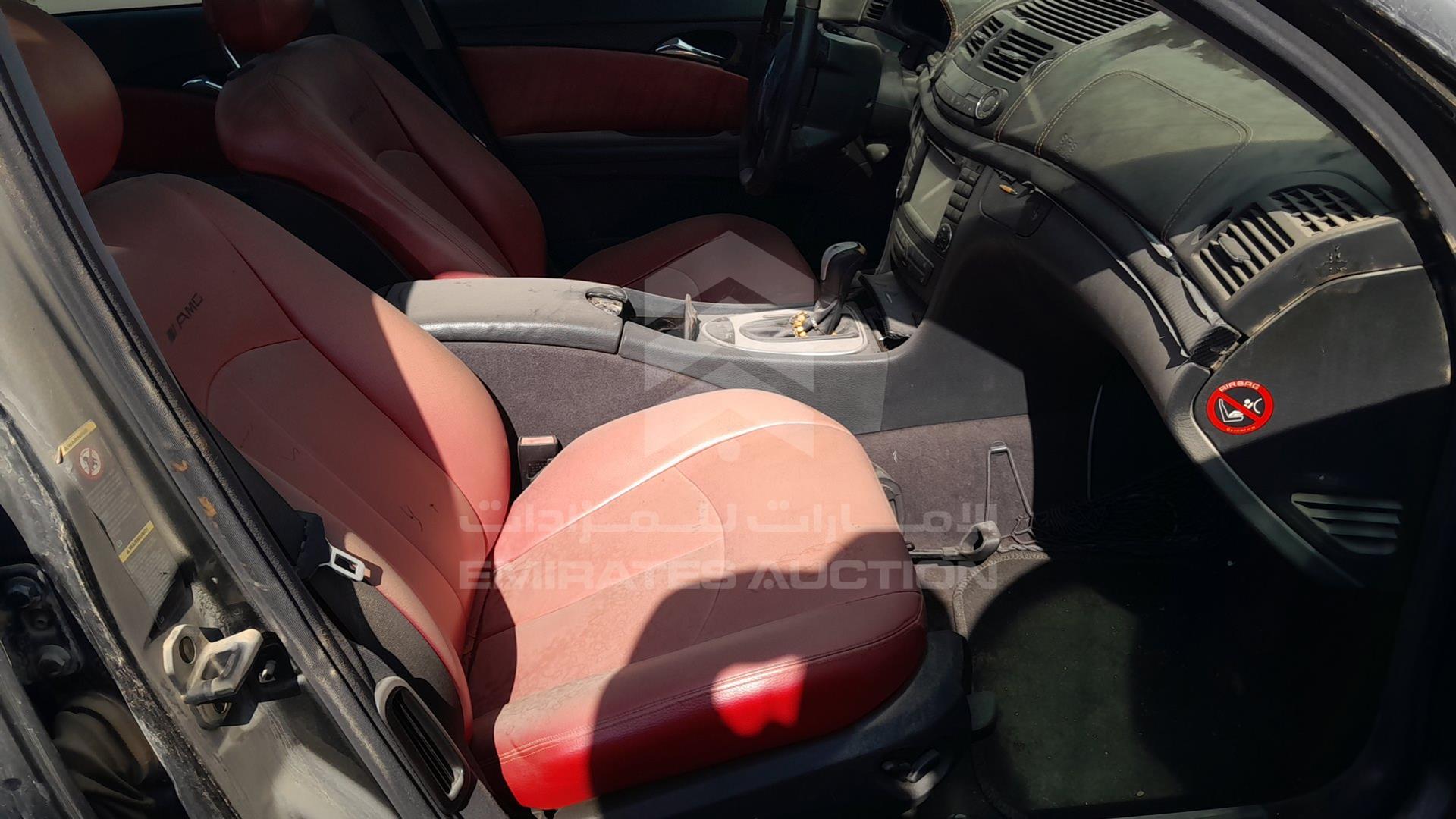 0 MERCEDES E 63 VIN: WDB2110701A168677