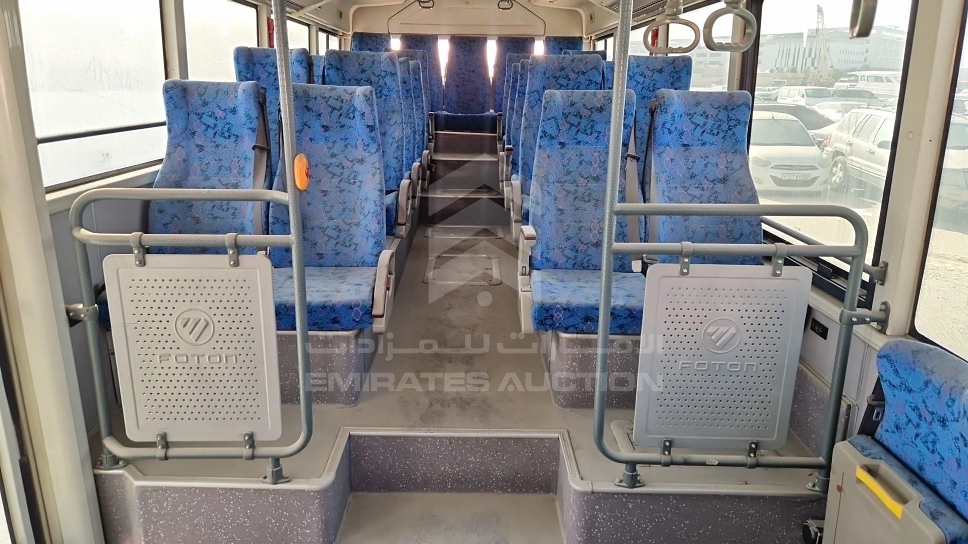 2017 FOTON BUS VIN: LVCB4LED4HG052176