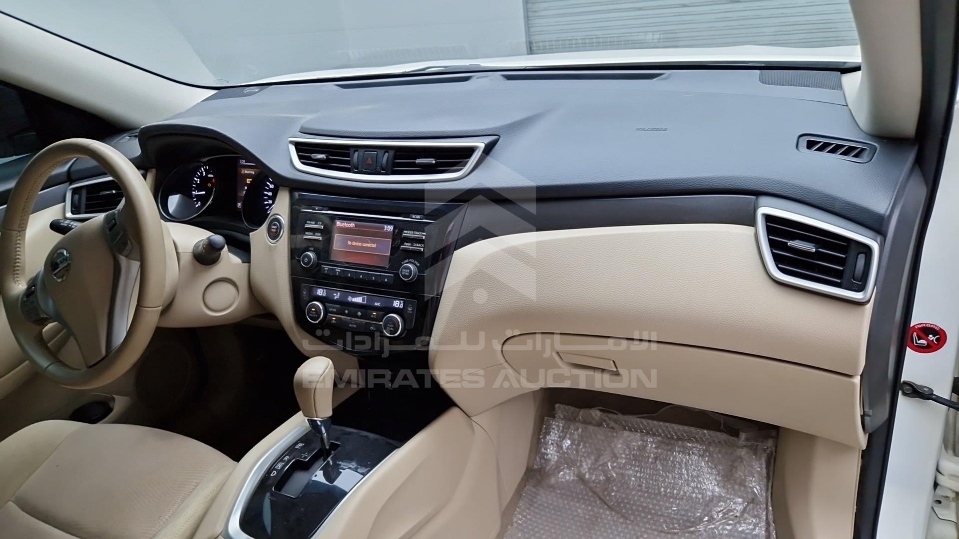 2016 NISSAN X-TRAIL VIN: JN1BT2MM6GW005528