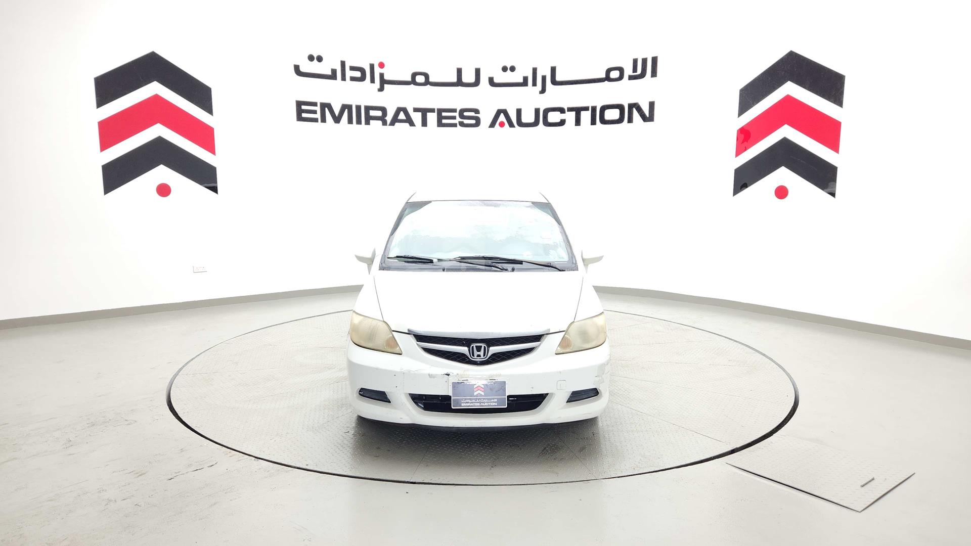 2006 HONDA CITY VIN: MRHGD86926P082271