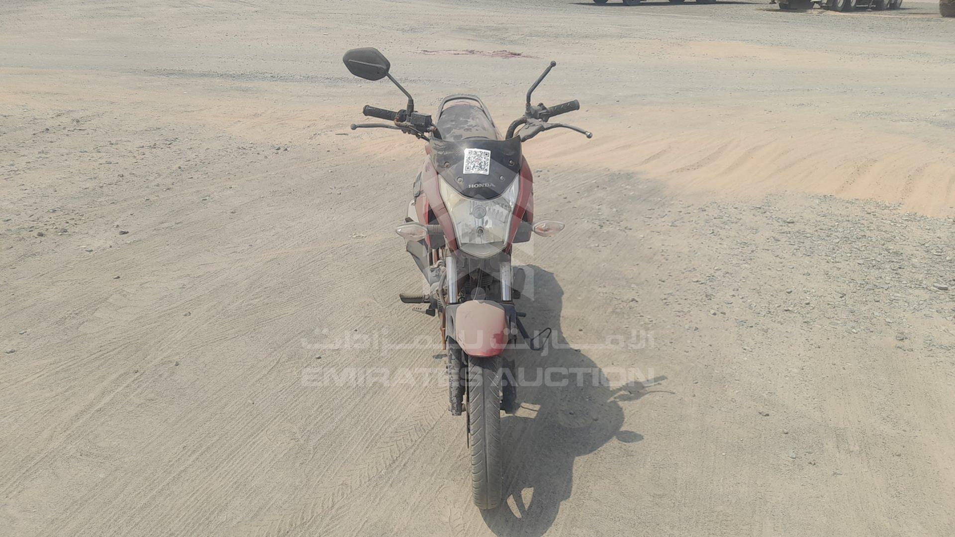 2019 HONDA UNICORN 160 VIN: ME4KC20C0K8001227