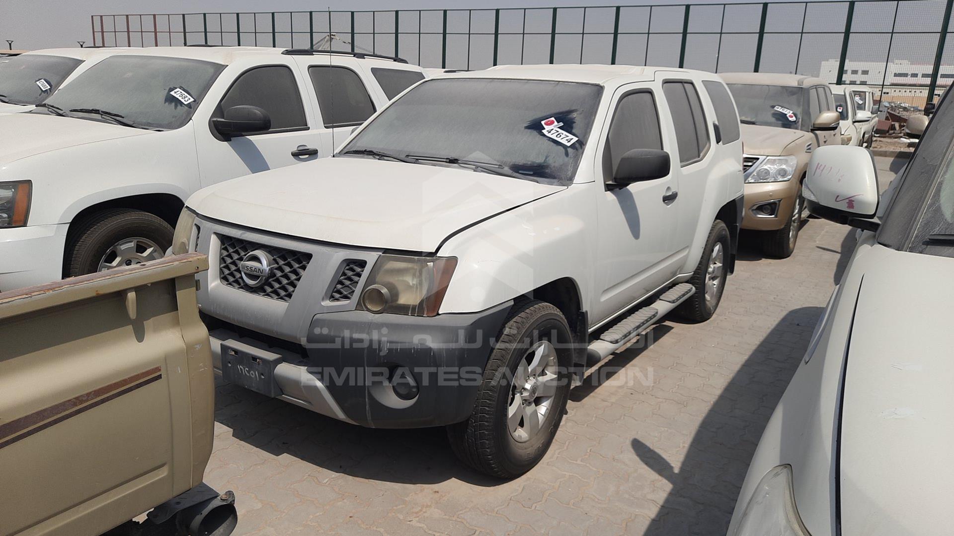2013 NISSAN XTERRA VIN: 5N1AN0N6XDN817564