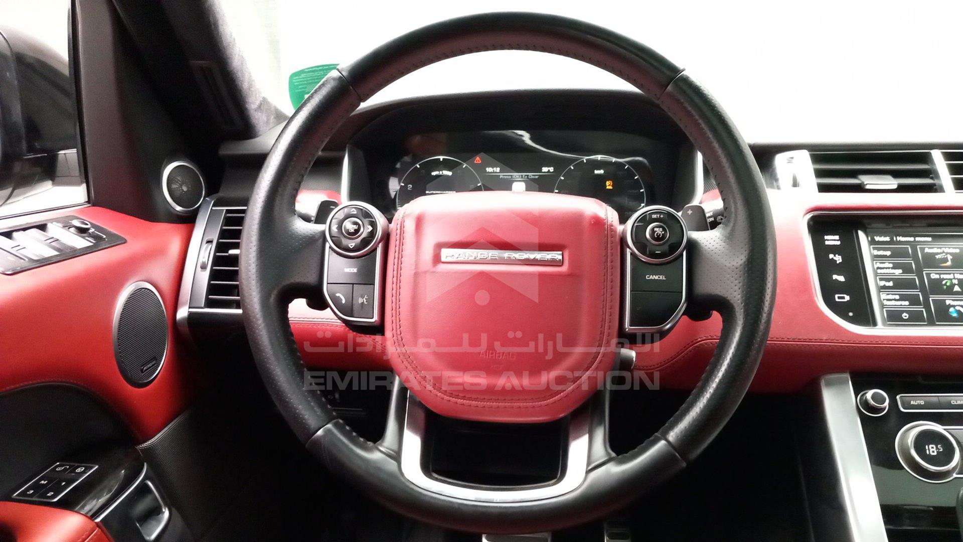 2014 RANGE ROVER SPORT VIN: SALWA2EF6EA331501