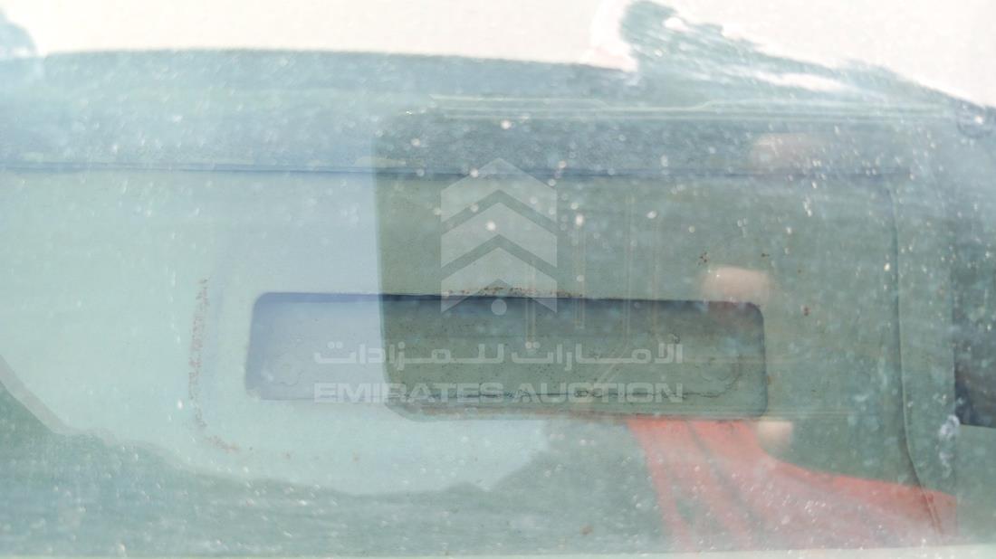 2002 Toyota Land Cruiser Pickup — VIN on Frame — Photo 3