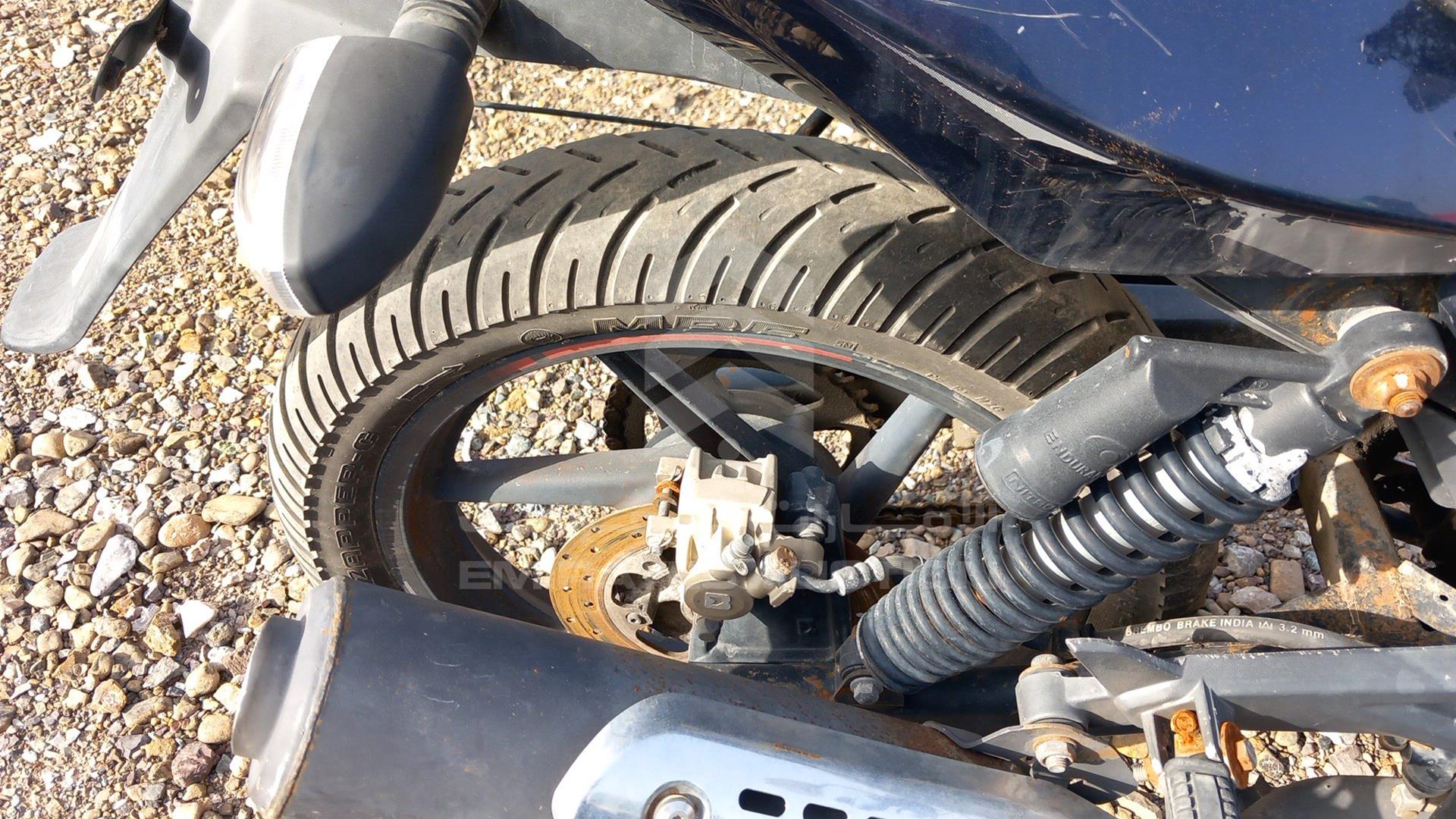 2017 BAJAJ PULSAR 180CC VIN: MD2A12DY8HCF08608